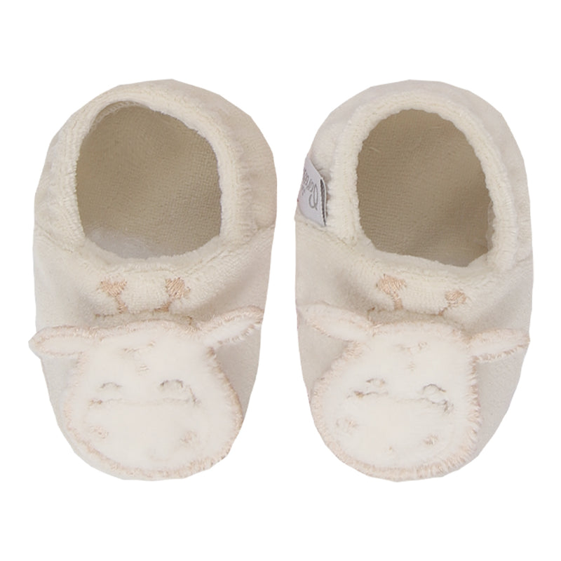 Pantufa Paraiso Plush Poá Unissex com Bordado e Sola Dupla - 19385 - Image 2