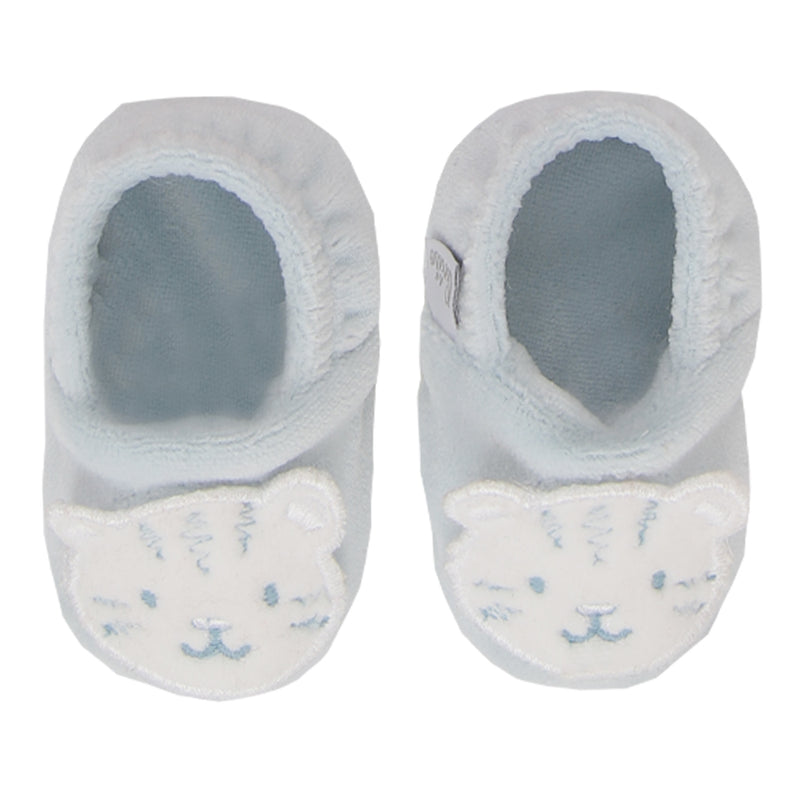 Pantufa Paraiso Plush Poá Unissex com Bordado e Sola Dupla - Image 8