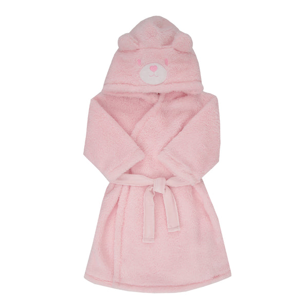 Roupão Infantil Paraiso Kids Abraço com Capuz e Orelhas Inverno Macio