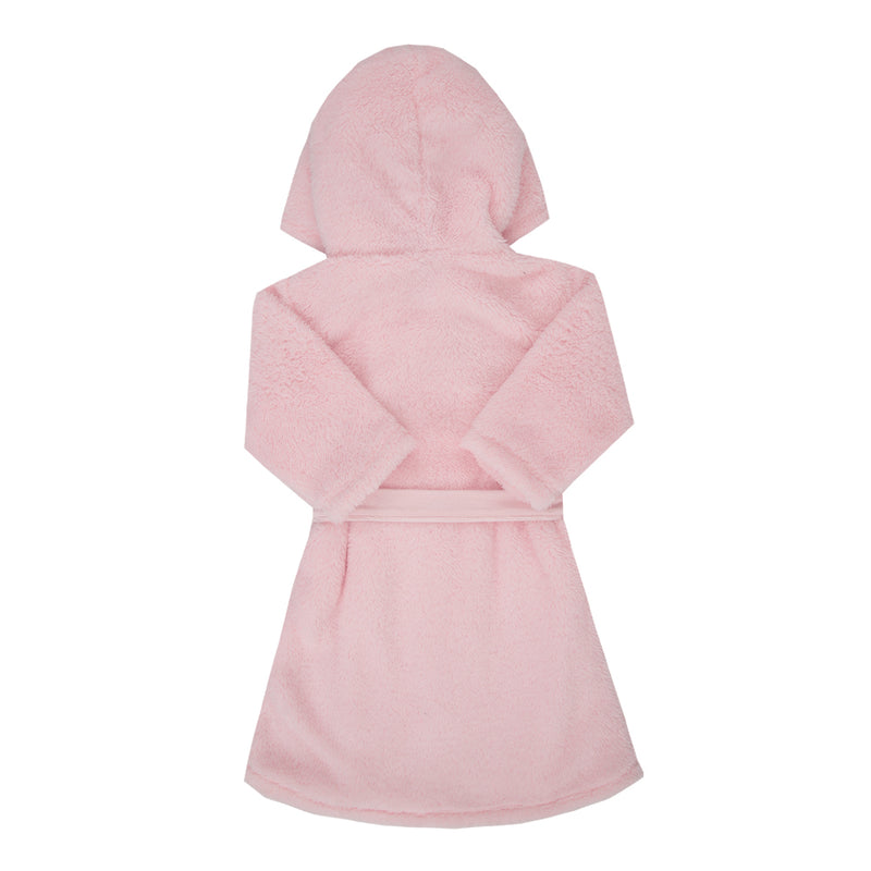 Roupão Infantil Paraiso Kids Abraço com Capuz e Orelhas Inverno Macio - Image 2