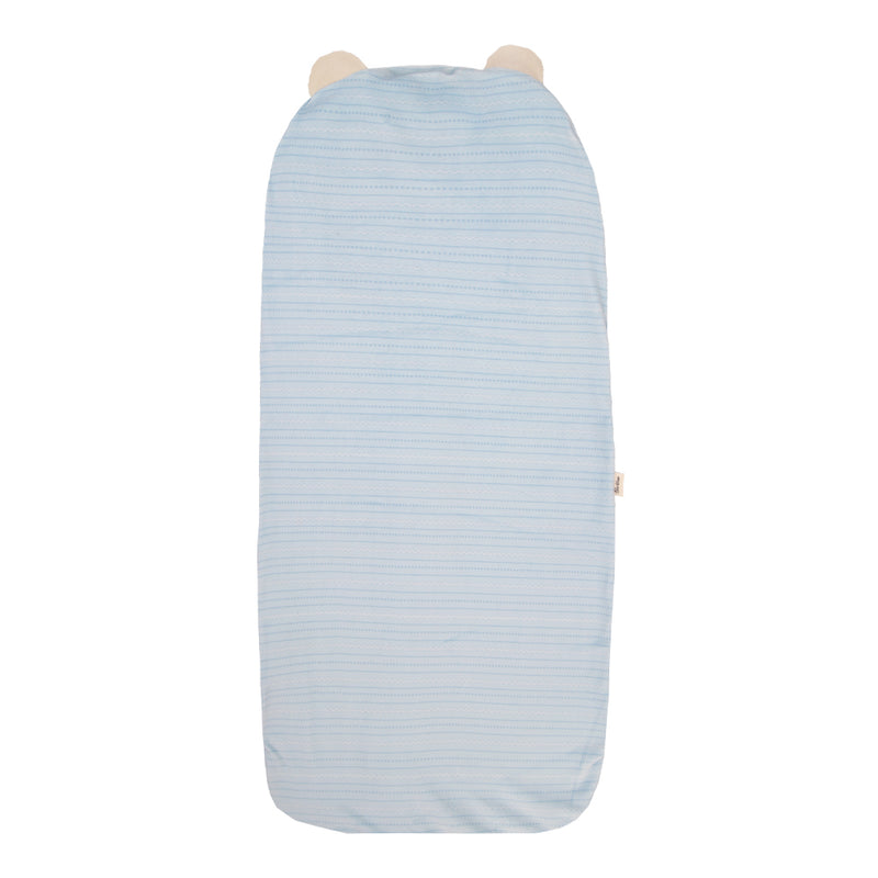 Saco de Dormir Paraiso Baby Plush com Capuz e Orelhinhas Inverno Unissex - Image 5