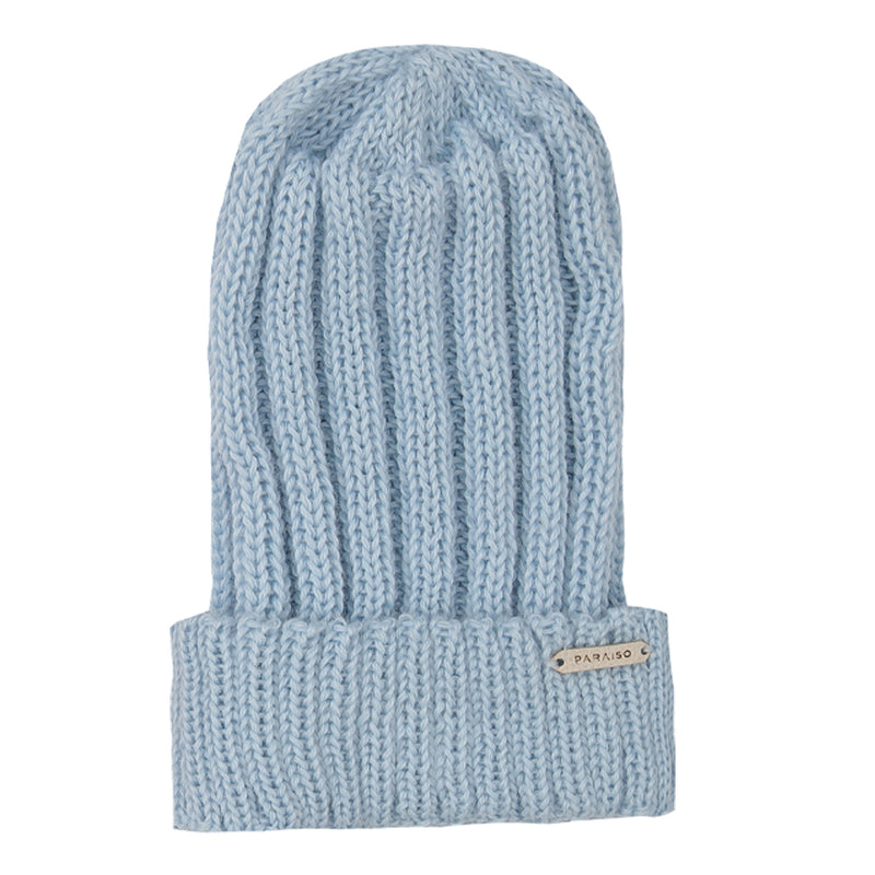 Touca Paraiso Tricô Macio Unissex Inverno Conforto Artesanal - Image 8