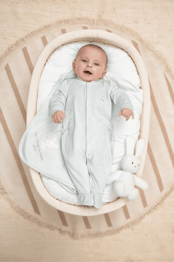 Macacão Longo Plush Confort Letut Amamentação Inverno Bebê