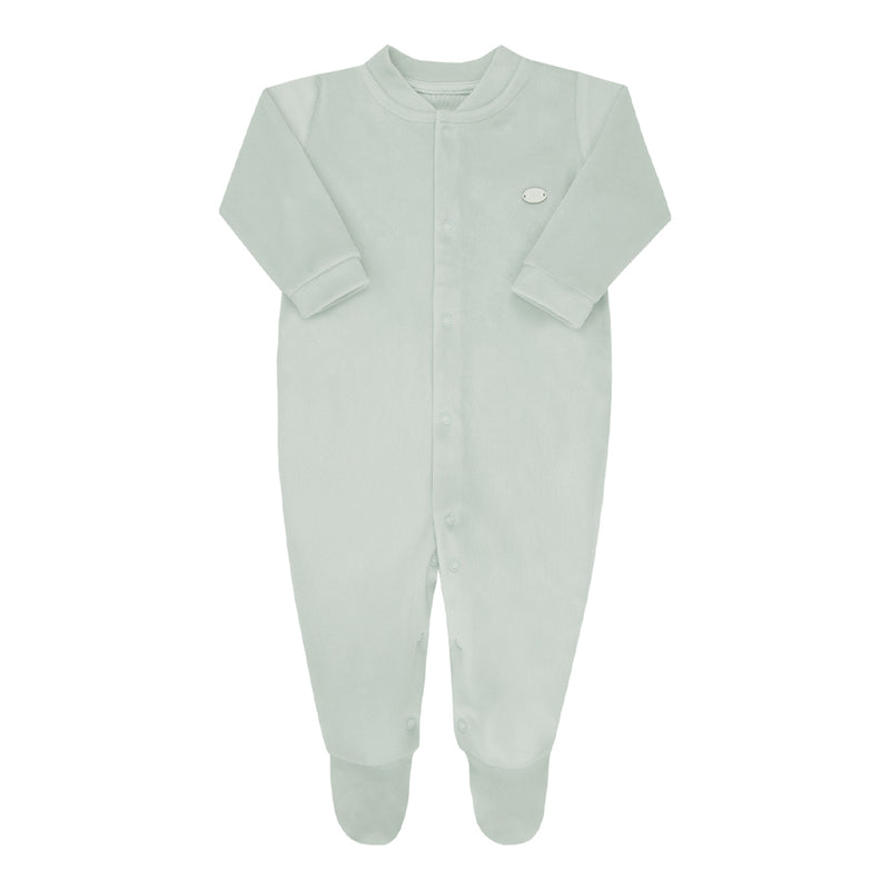Macacão Longo Plush Confort Letut Amamentação Inverno Bebê - LT11004 - Image 2
