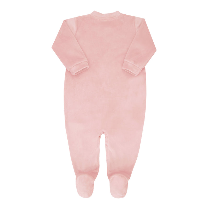 Macacão Longo Plush Confort Letut Amamentação Inverno Bebê - LT11004 - Image 5