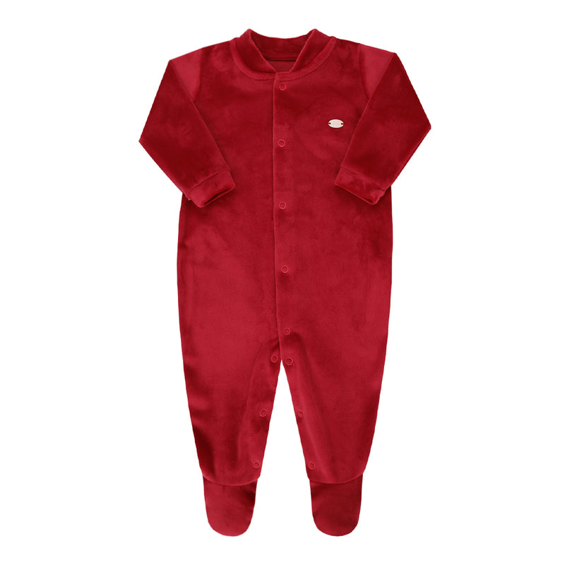 Macacão Longo Plush Confort Letut Amamentação Inverno Bebê - LT11004 - Image 8