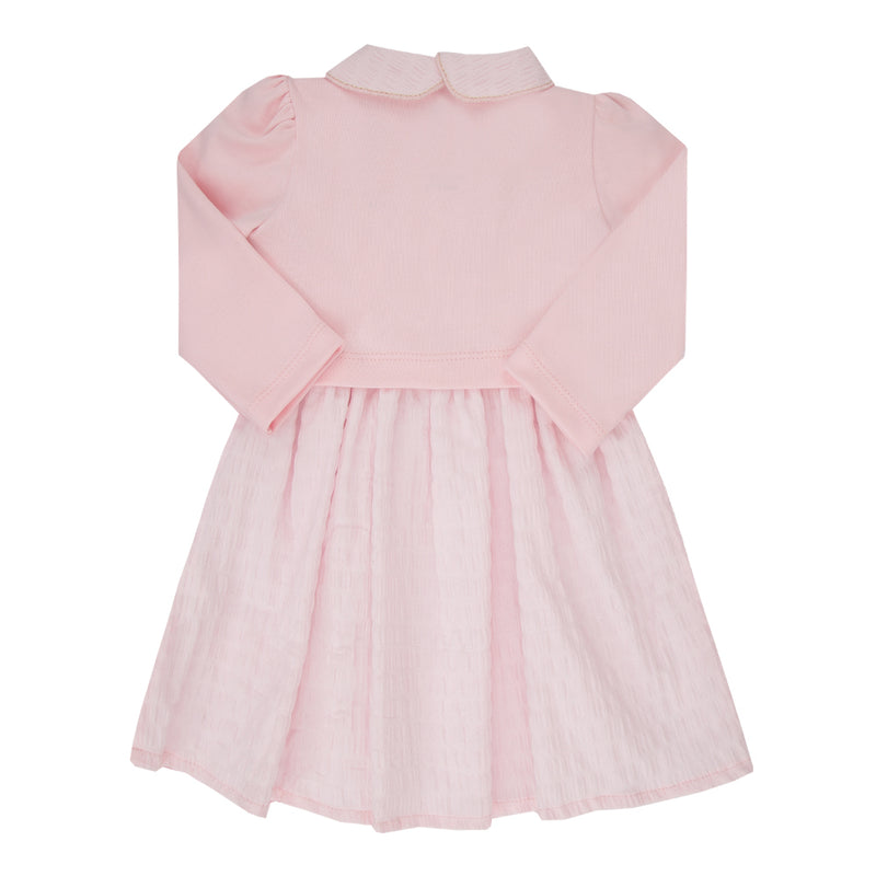 Vestido com Bolero Paraiso Cerimônia Gola Bordada e Bordado Floral - Image 5