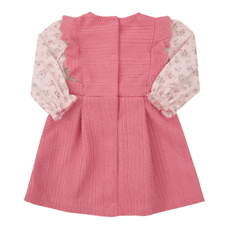 Vestido Paraiso Floral com Babados, Bordado e Laços Exclusivos - Image 5