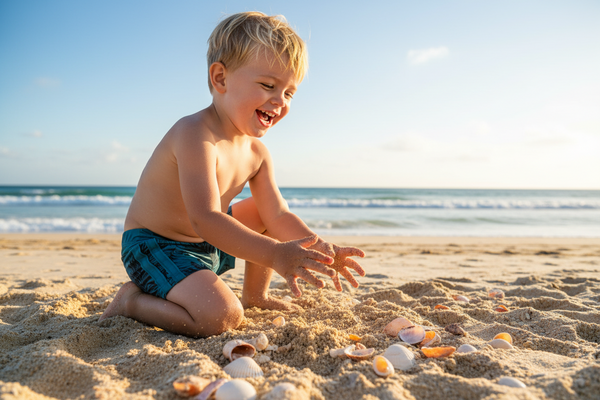 Sunga Paraiso Praia Tradicional com Proteção UV 50+ e Conforto