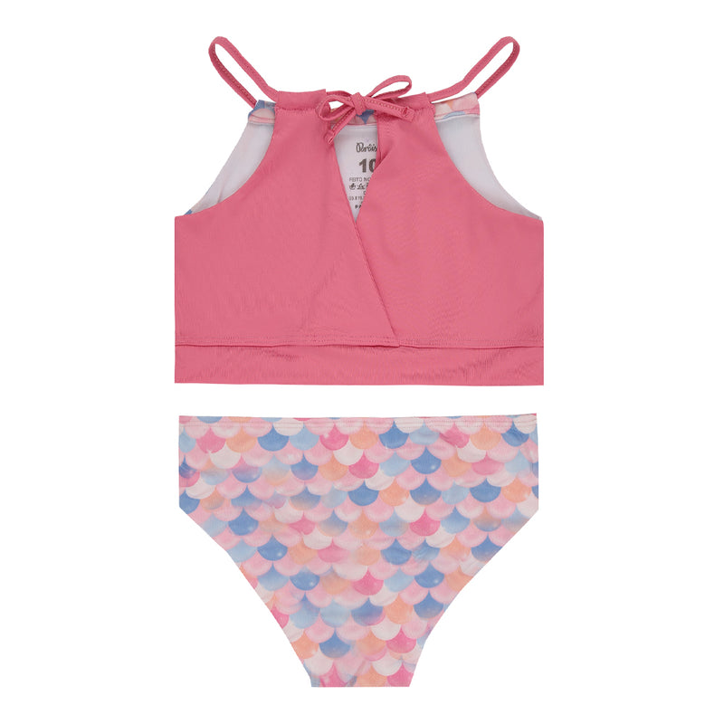 Biquíni Paraiso Praia Tradicional com Proteção UV e Detalhe Laço Infantil - Image 5