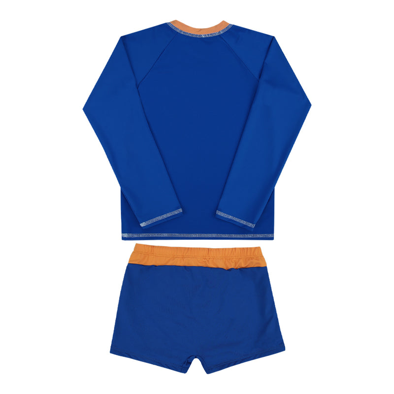 Conjunto Praia Masculino Paraiso com Proteção UV Manga Longa Infantil - Image 5