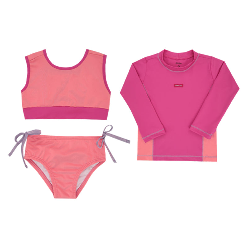 Kit Praia Feminino Paraiso 3 Peças com Proteção UV e Conforto - Image 8