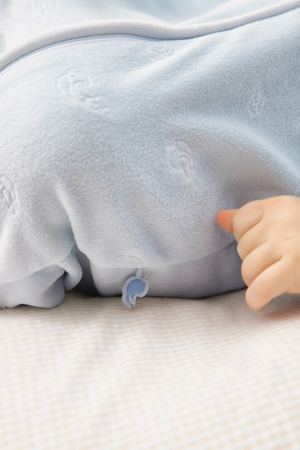 Macacão Longo Letut Plush Exclusivo Zíper Duplo Estampa Passarinho Bebê