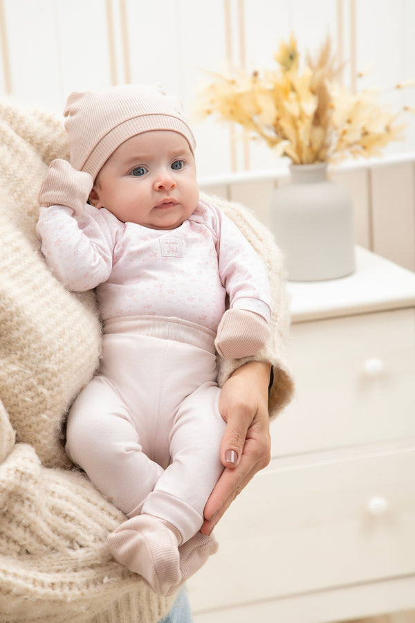 Conjunto Baby Unissex Letut Manga Longa Estampado Amamentação Conforto