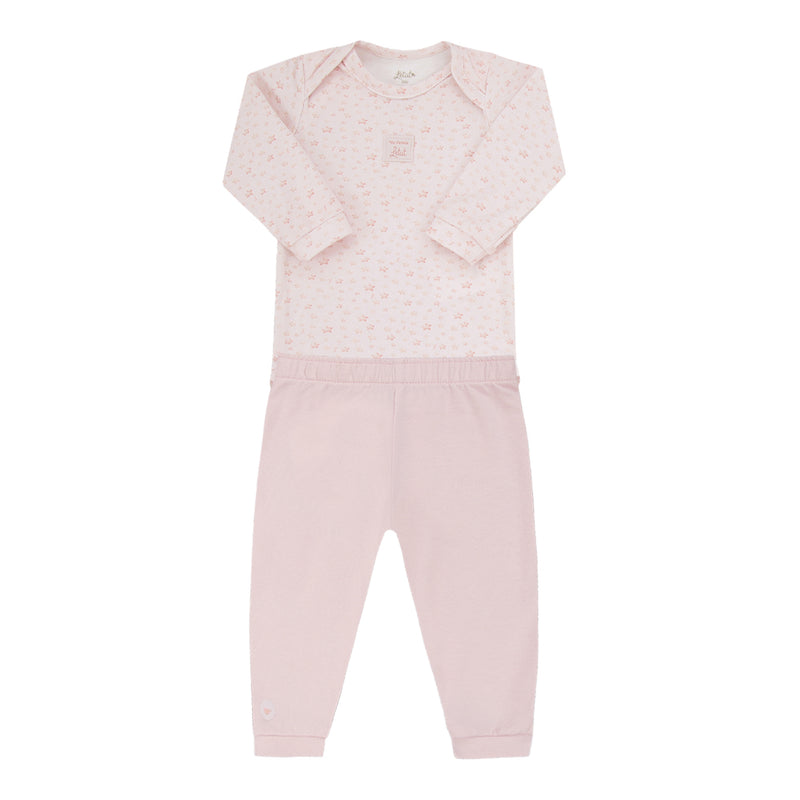 Conjunto Baby Unissex Letut Manga Longa Estampado Amamentação Conforto - Image 2