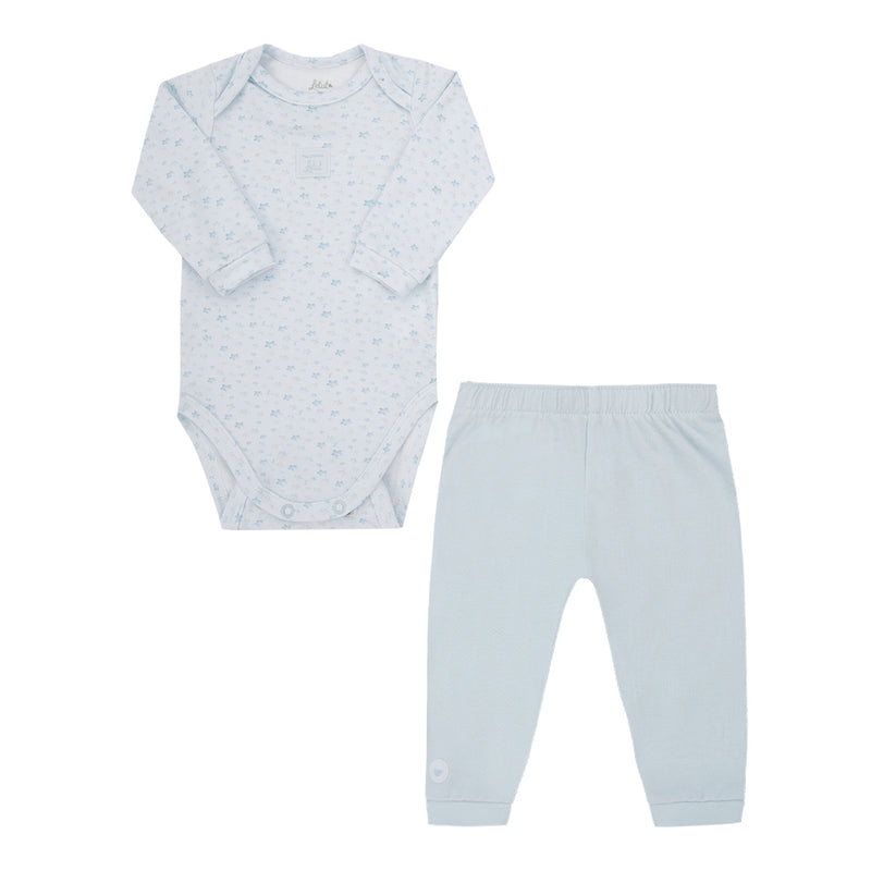 Conjunto Baby Unissex Letut Manga Longa Estampado Amamentação Conforto - Image 5