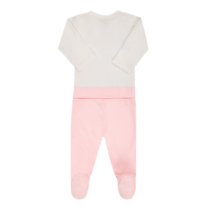 Conjunto Baby Prematuro Manga Longa Letut Suedine Egípcio - Image 5