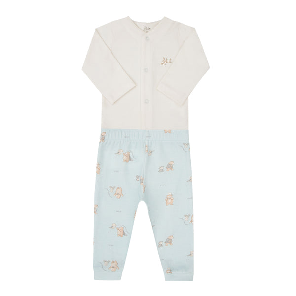 Conjunto Baby Manga Longa Letut Ursinhos Prematuro Meia Estação