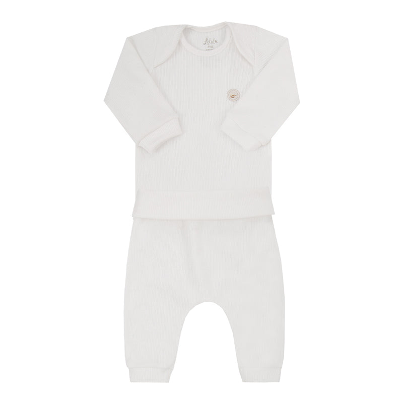 Conjunto Prematuro Unissex Letut Toque Macio com Etiqueta Passarinho - Image 5