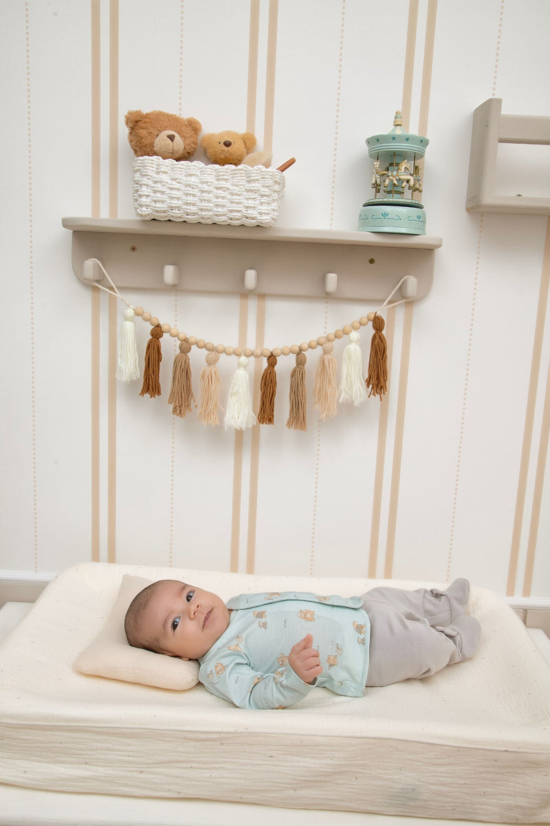 Conjunto Baby Letut Ursinhos Manga Longa com Orelhinhas Meia Estação - Image 2