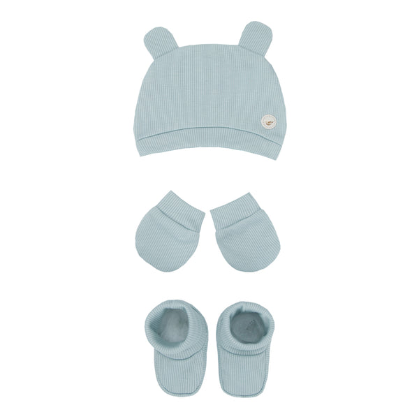 Kit Recém-Nascido Letut Amamentação Meia Estação Touca Luva Sapatinho