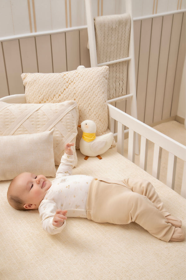 Body Longo Letut Baby Unissex com Estampa Exclusiva e Etiqueta Personalizada