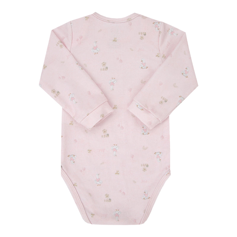 Body Longo Letut Baby Unissex com Estampa Exclusiva e Etiqueta Personalizada - Image 5
