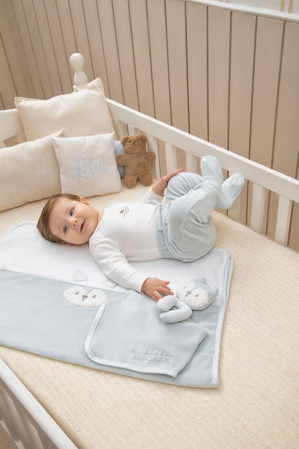Calça Letut Plush Bebê Unissex com Bordado 3D e Cós Confortável