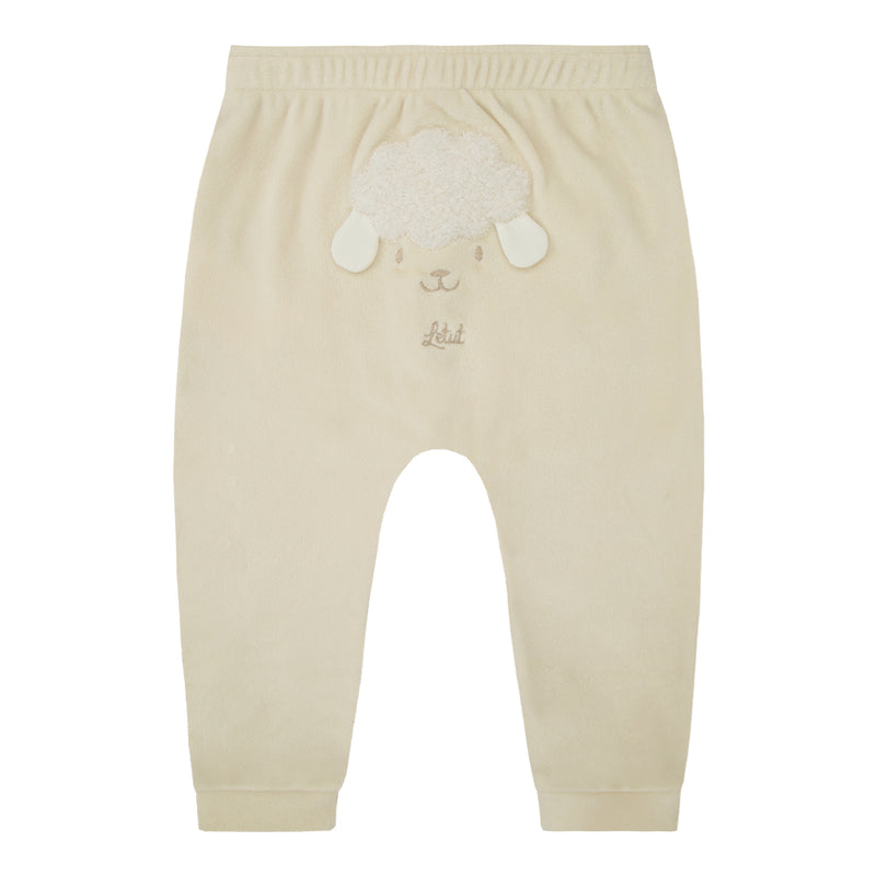 Calça Letut Plush Bebê Unissex com Bordado 3D e Cós Confortável - Image 8