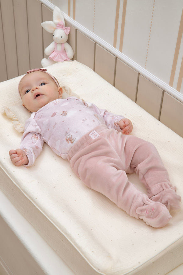 Conjunto Longo Letut Baby Plush Exclusivo Amamentação Inverno Unissex