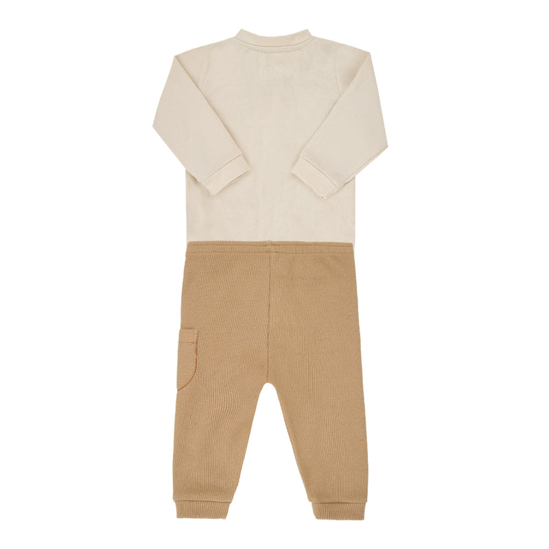 Conjunto Letut Malha Conforto Bordado e Bolsinho Passarinho - Image 5