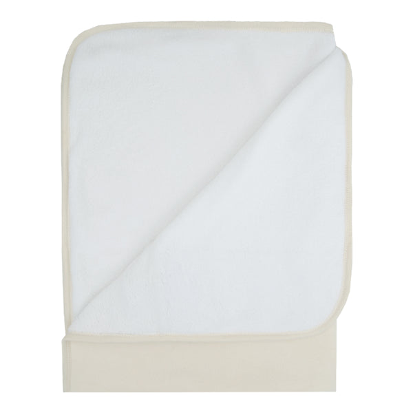 Manta Letut Plush com Forro de Pelo e Bordado Lúdico Unissex