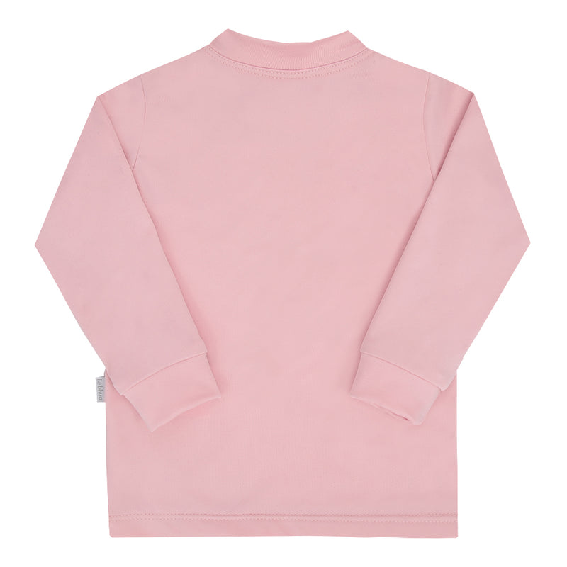 Blusa Térmica Manga Longa Infantil Segunda Pele com Botão no Ombro - LB17581 - Image 2