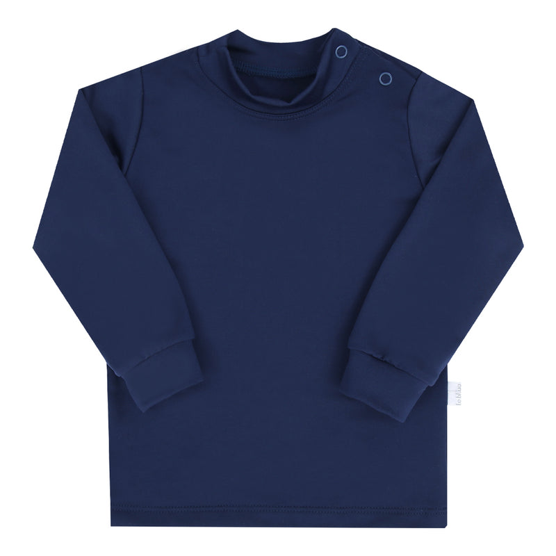 Blusa Térmica Manga Longa Infantil Segunda Pele com Botão no Ombro - LB17581 - Image 5