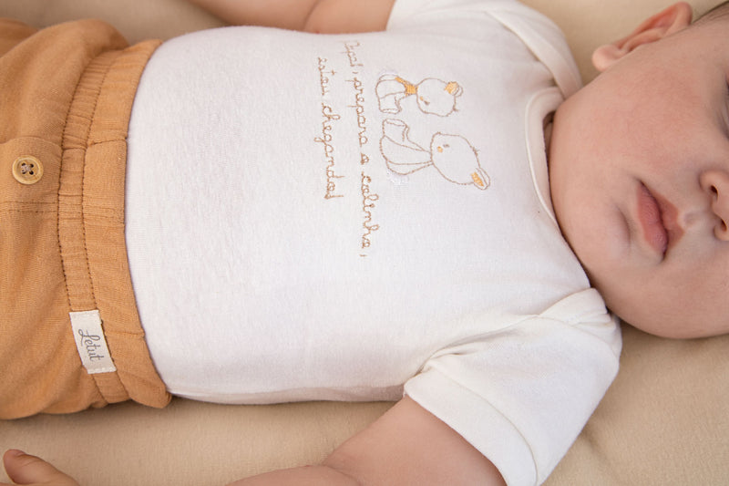 Calça Infantil Masculina Malha Conforto com Cós Elástico e Braguilha Decorativa - Image 2