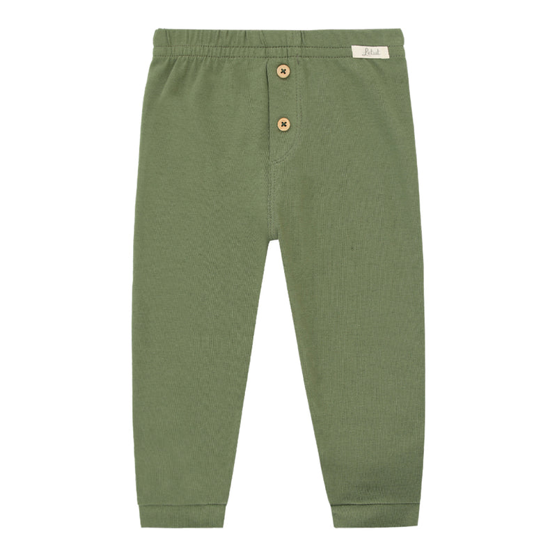 Calça Infantil Masculina Malha Conforto com Cós Elástico e Braguilha Decorativa - Image 5