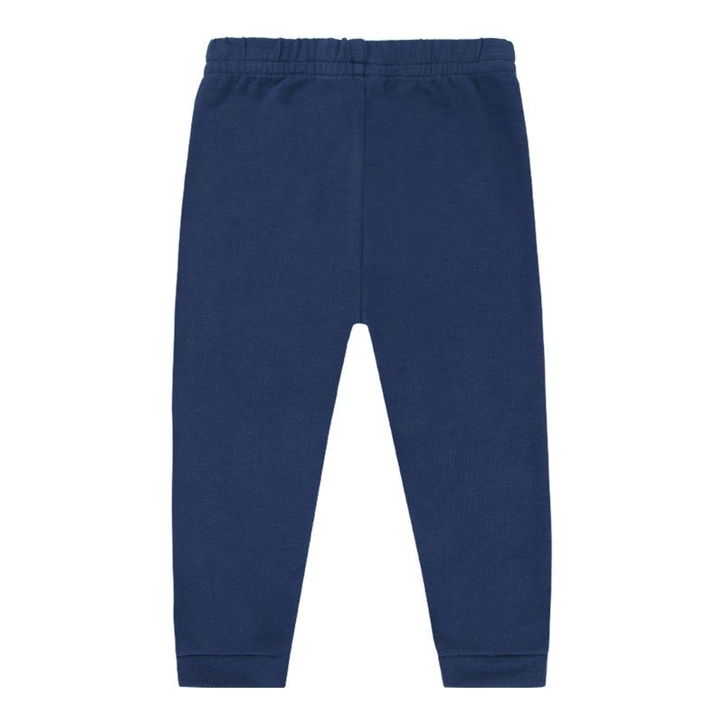 Calça Infantil Masculina Malha Conforto com Cós Elástico e Braguilha Decorativa - Image 8