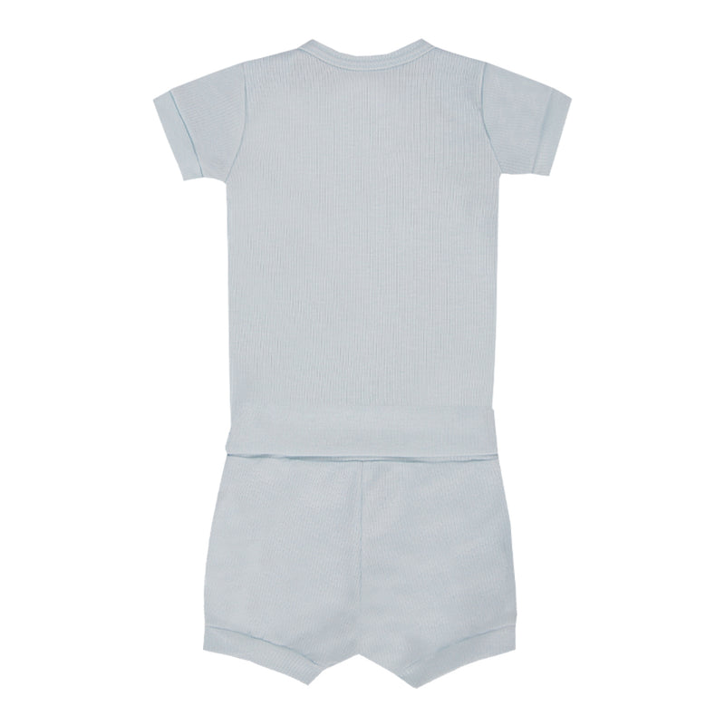 Conjunto Body com Transpasse e Shorts Cós Conforto Letut - Image 5