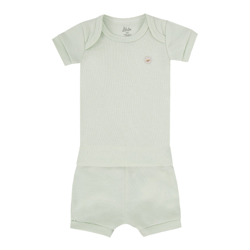 Conjunto Body com Transpasse e Shorts Cós Conforto Letut - Image 8