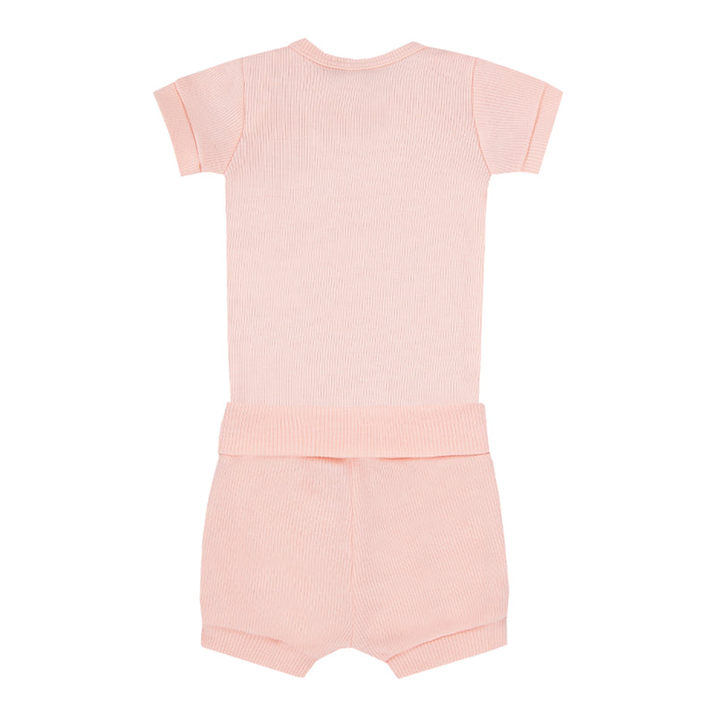 Conjunto Body com Transpasse e Shorts Cós Conforto Letut - Image 11