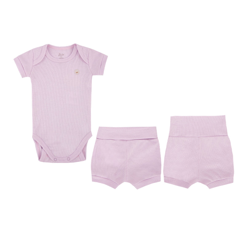 Conjunto Body com Transpasse e Shorts Cós Conforto Letut - Image 14