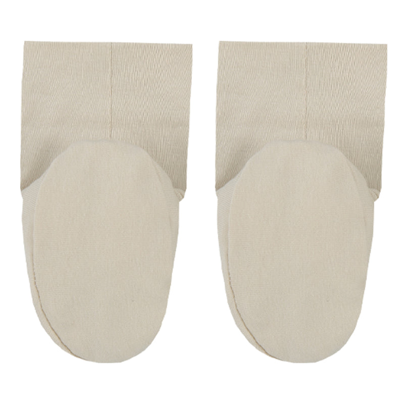 Pantufa Bebê Malha Conforto com Punho Dobrável e Bordado Papai e Mamãe - Image 8