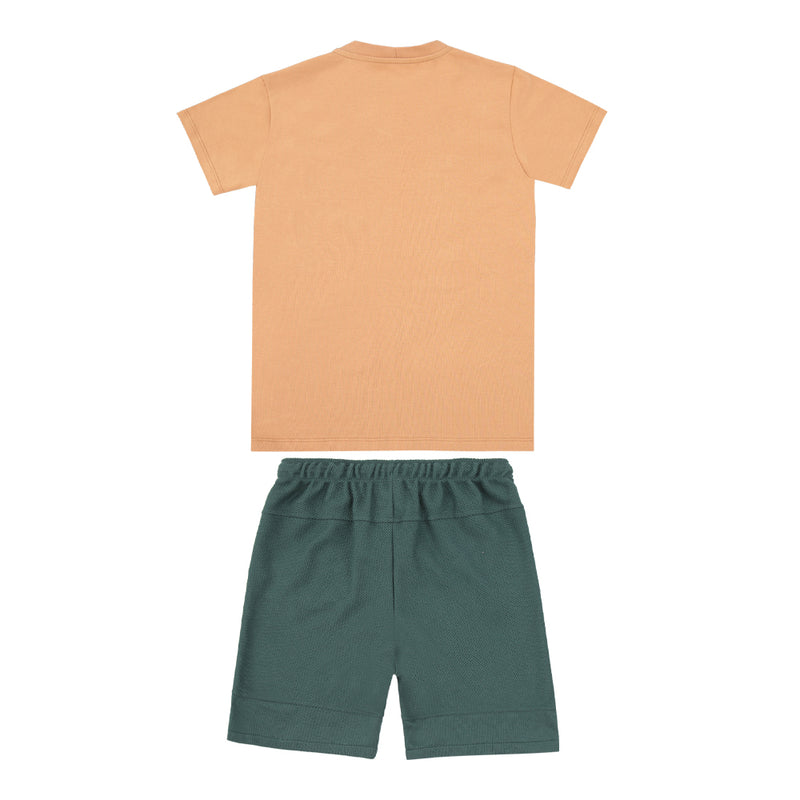 Conjunto Masculino Camiseta Básica com Shorts Paraiso - Image 5