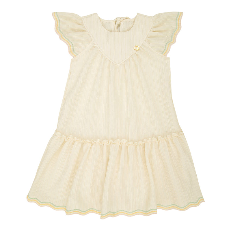 Vestido Texturizado com Amarração nas Costas - Image 5