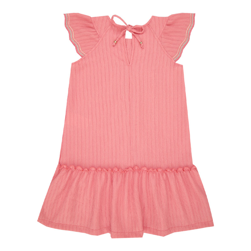 Vestido Texturizado com Amarração nas Costas - Image 8