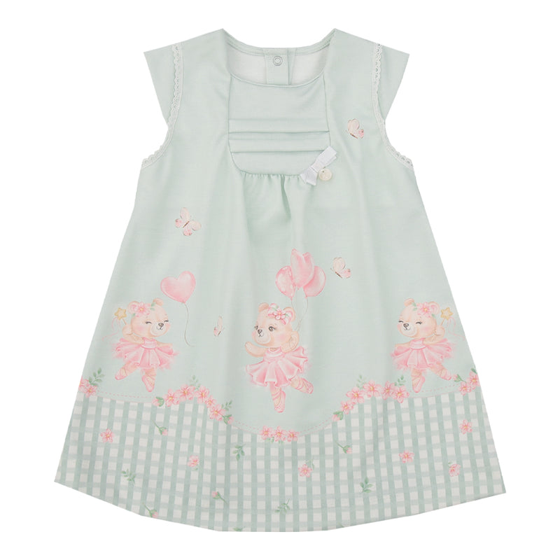 Vestido Estampado em Malha Ponto Roma Paraiso - Image 2