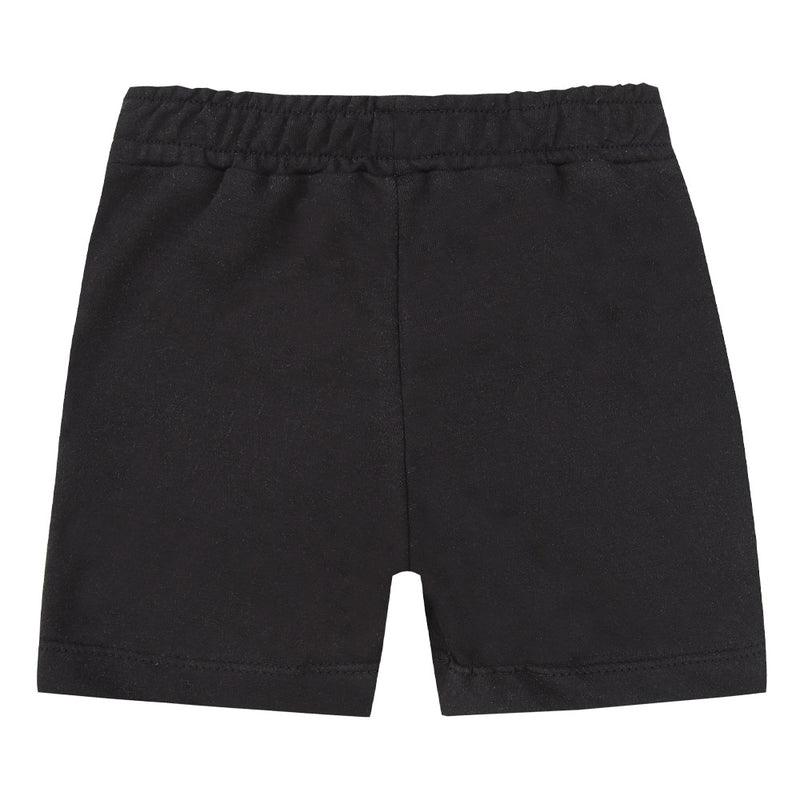 Shorts Infantil Molecotton com Bolsos Frontais e Cordão Decorativo - Paraiso - Image 2