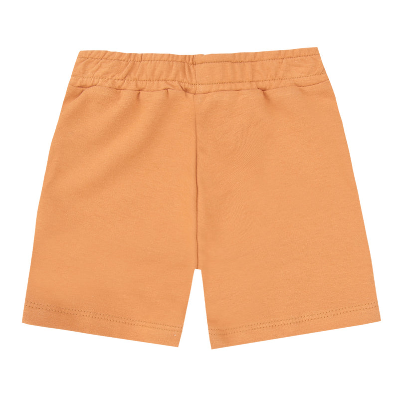 Shorts Infantil Molecotton com Bolsos Frontais e Cordão Decorativo - Paraiso - Image 11