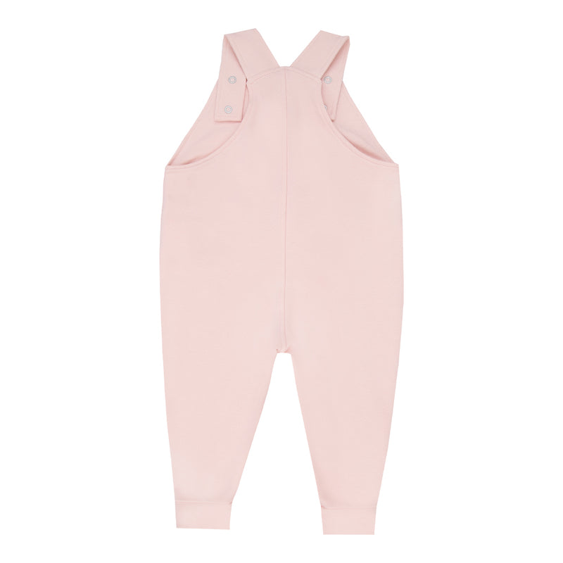 Jardineira Longa Bebê Malha Molecotton com Bolso Frontal e Alças Reguláveis - Image 2