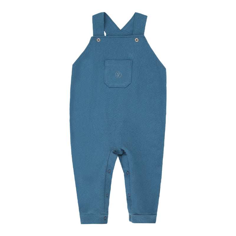 Jardineira Longa Bebê Malha Molecotton com Bolso Frontal e Alças Reguláveis - Image 5
